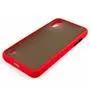 Чехол для моб. телефона Dengos Samsung Galaxy A01 (red) (DG-TPU-MATT-33) - 2