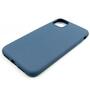 Чехол для моб. телефона Dengos Carbon iPhone 11, blue (DG-TPU-CRBN-37) (DG-TPU-CRBN-37) - 1