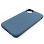 Чехол для моб. телефона Dengos Carbon iPhone 11, blue (DG-TPU-CRBN-37) (DG-TPU-CRBN-37) - 1