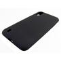 Чехол для моб. телефона Dengos Carbon Samsung Galaxy A01, black (DG-TPU-CRBN-54) (DG-TPU-CRBN-54) - 1