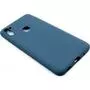 Чехол для моб. телефона Dengos Carbon Samsung Galaxy A11, blue (DG-TPU-CRBN-67) (DG-TPU-CRBN-67) - 2