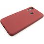 Чехол для моб. телефона Dengos Carbon Vivo Y15, red (DG-TPU-CRBN-97) (DG-TPU-CRBN-97) - 1