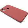 Чехол для моб. телефона Dengos Carbon Vivo Y15, red (DG-TPU-CRBN-97) (DG-TPU-CRBN-97) - 2