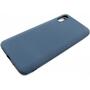 Чехол для моб. телефона Dengos Carbon Xiaomi Redmi 9A, blue (DG-TPU-CRBN-87) (DG-TPU-CRBN-87) - 1