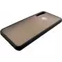 Чехол для моб. телефона Dengos Matt Huawei Y6P, black (DG-TPU-MATT-54) (DG-TPU-MATT-54) - 1