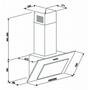 Вытяжка кухонная Eleyus VERTICAL 700 60 WH (VERTICAL70060WH) - 7