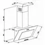 Вытяжка кухонная Eleyus VERTICAL 700 60 WH (VERTICAL70060WH) - 7
