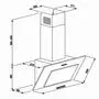 Вытяжка кухонная Eleyus VERTICAL 700 50 BG (VERTICAL70050BG) - 3