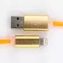 Дата кабель Dengos PLS-L-LED-SKRUT-ORANGE - 1