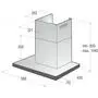 Вытяжка кухонная Gorenje WHT6SYB - 4