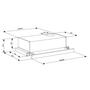 Вытяжка кухонная Eleyus LOTUS 470 50 INOX - 9