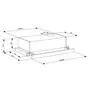 Вытяжка кухонная Eleyus LOTUS 470 50 INOX - 9