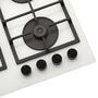 Варочная поверхность Eleyus INGA 60 WH CF - 5