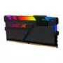Модуль памяти для компьютера DDR4 32GB (2x16GB) 3200 MHz EVO X II Black Geil (GEXSB432GB3200C16BDC) - 1