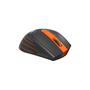 Мышка A4Tech FG30S Orange - 3
