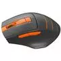 Мышка A4Tech FG30S Orange - 4