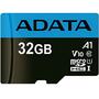 Карта памяти ADATA 32GB microSD class 10 UHS-I A1 Premier (AUSDH32GUICL10A1-RA1) - 1