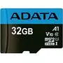 Карта памяти ADATA 32GB microSD class 10 UHS-I A1 Premier (AUSDH32GUICL10A1-RA1) - 1