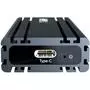 Карман внешний Maiwo M.2 SSD NVMe (PCIe) — USB 3.1 Type-C (K1686P space grey) - 4
