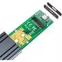 Карман внешний Maiwo M.2 SSD NVMe (PCIe) — USB 3.1 Type-C (K1686P space grey) - 7