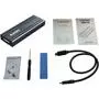 Карман внешний Maiwo M.2 SSD NVMe (PCIe) — USB 3.1 Type-C (K1686P space grey) - 8
