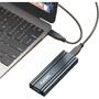 Карман внешний Maiwo M.2 SSD NVMe (PCIe) — USB 3.1 Type-C (K1686P space grey) - 11