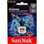 Карта памяти SanDisk 128GB microSD class 10 UHS-I U3 V30 A2 Extreme Mobile Gaming (SDSQXA1-128G-GN6GN) - 1