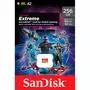Карта памяти SanDisk 256GB microSD class 10 UHS-I U3 V30 A2 Extreme Mobile Gaming (SDSQXA1-256G-GN6GN) - 1