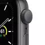 Смарт-часы Apple Watch SE GPS, 40mm Space Gray Aluminium Case with Black Spor (MYDP2UL/A) - 2