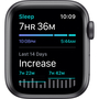 Смарт-часы Apple Watch SE GPS, 40mm Space Gray Aluminium Case with Black Spor (MYDP2UL/A) - 3