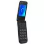 Мобильный телефон Alcatel 2053 Dual SIM Volcano Black (2053D-2AALUA1) - 4