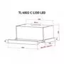 Вытяжка кухонная Perfelli TL 6802 C S/I 1200 LED - 3