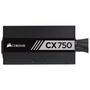 Блок питания CORSAIR 750W CX750 (CP-9020123-EU) - 2