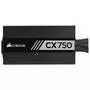 Блок питания CORSAIR 750W CX750 (CP-9020123-EU) - 2