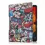 Чехол для планшета BeCover Smart Case Lenovo Yoga Smart Tab YT-X705 Graffiti (704705) - 4