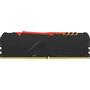 Модуль памяти для компьютера DDR4 32GB 3200 MHz HyperX Fury RGB Kingston Fury (ex.HyperX) (HX432C16FB3A/32) - 1