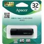 USB флеш накопитель Apacer 32GB AH353 Black USB 3.1 (AP32GAH353B-1) - 2