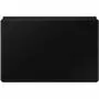 Чехол для планшета Samsung Book Cover Keyboard for Galaxy Tab S7+ (T970) Black (EF-DT970BBRGRU) - 2