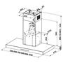 Вытяжка кухонная Faber STILO/SP EV8 X A90 (STILO/SPEV8XA90) - 1