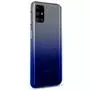 Чехол для моб. телефона MakeFuture Samsung M31s Gradient (Clear TPU) Blue (MCG-SM31SBL) - 1