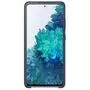 Чехол для моб. телефона Samsung Silicone Cover Galaxy S20FE (G780) Navy (EF-PG780TNEGRU) - 1