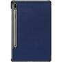 Чехол для планшета BeCover Smart Case Samsung Galaxy Tab S7 (SM-T875)/S8 (SM-X700/SM-X706) Deep Blue (705221) - 1