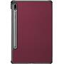 Чехол для планшета BeCover Smart Case Samsung Galaxy Tab S7 (SM-T875)/S8 (SM-X700/SM-X706) Red Wine (705224) - 1