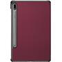 Чехол для планшета BeCover Smart Case Samsung Galaxy Tab S7 Plus Red Wine (705229) - 1