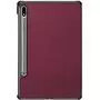 Чехол для планшета BeCover Smart Case Samsung Galaxy Tab S7 Plus Red Wine (705229) - 1