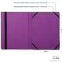 Чехол для планшета Armorstandart Universal Basic Case 10" Royal Blue (ARM55496) - 3