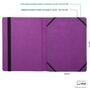 Чехол для планшета Armorstandart Universal Basic Case 8" Light Pink (ARM55500) - 3