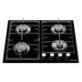 Варочная поверхность Borgio 6190-15 black Glass - 1