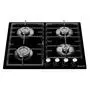 Варочная поверхность Borgio 6190-15 black Glass - 1