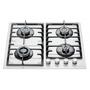 Варочная поверхность Borgio 6192-15 FFD white Glass - 1
